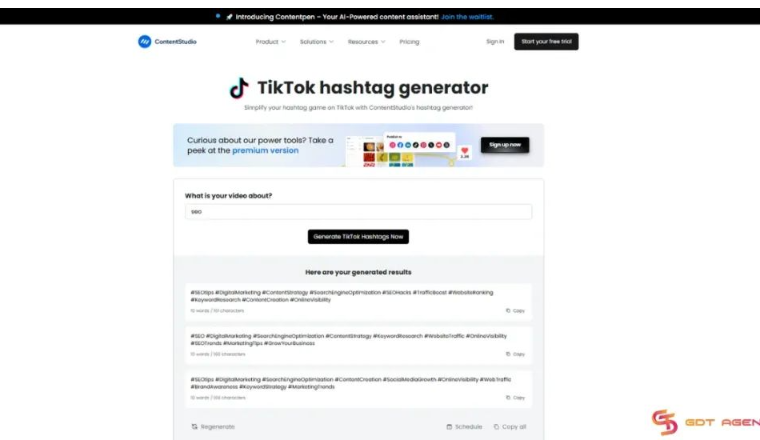 2025年5个好用的tiktok标签生成器