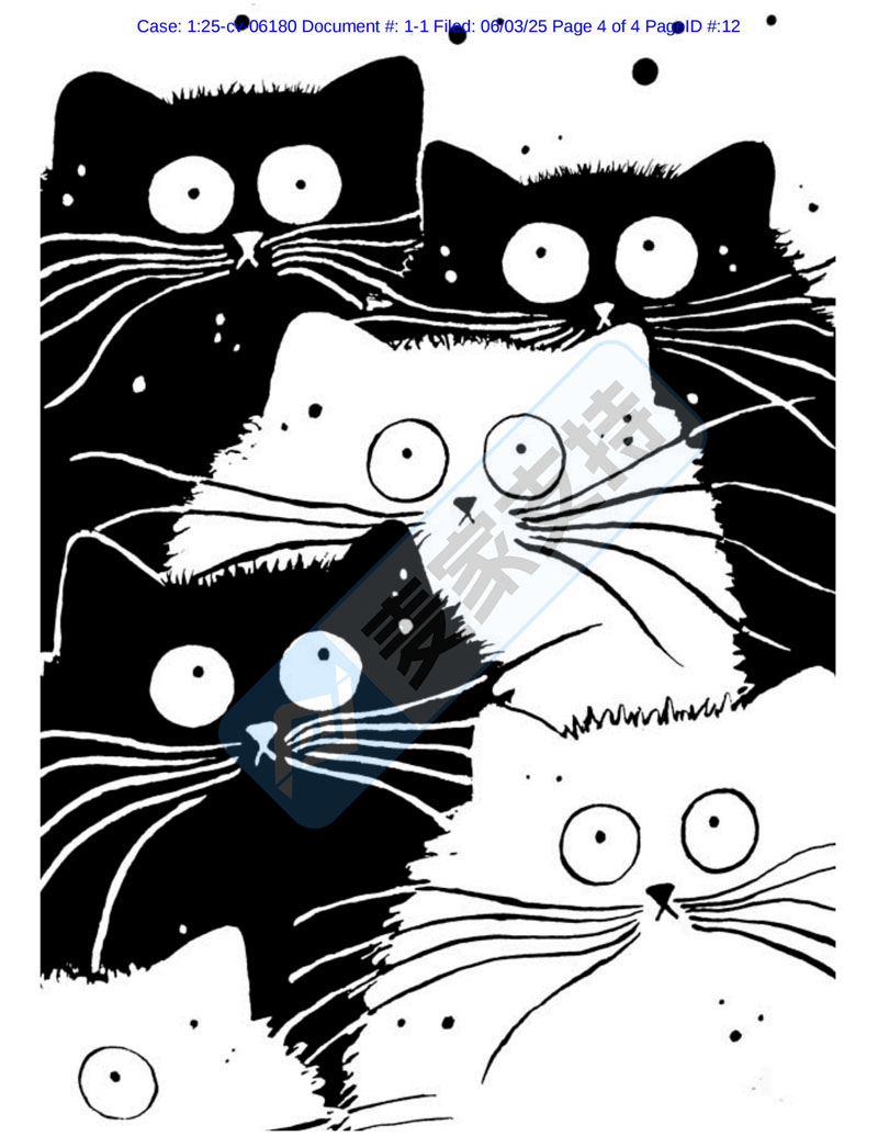 25-cv-06180，keith新案TRO倒计时，喵星人版权触雷，你的链接是否安全？