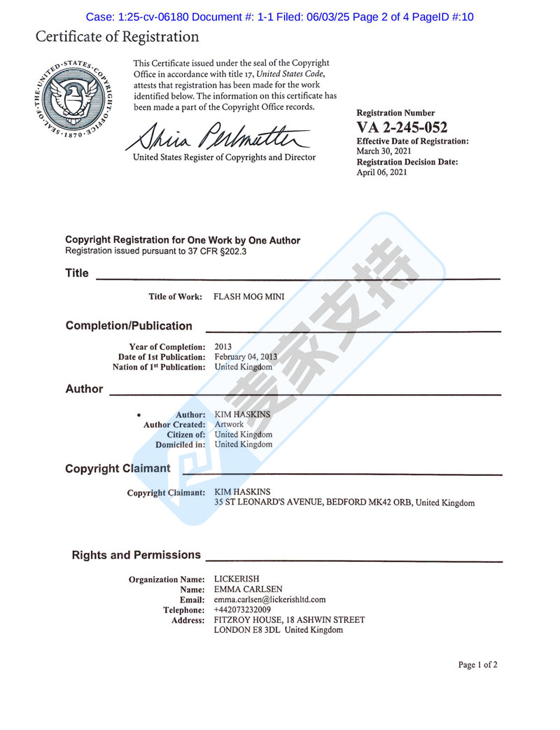 25-cv-06180，keith新案TRO倒计时，喵星人版权触雷，你的链接是否安全？