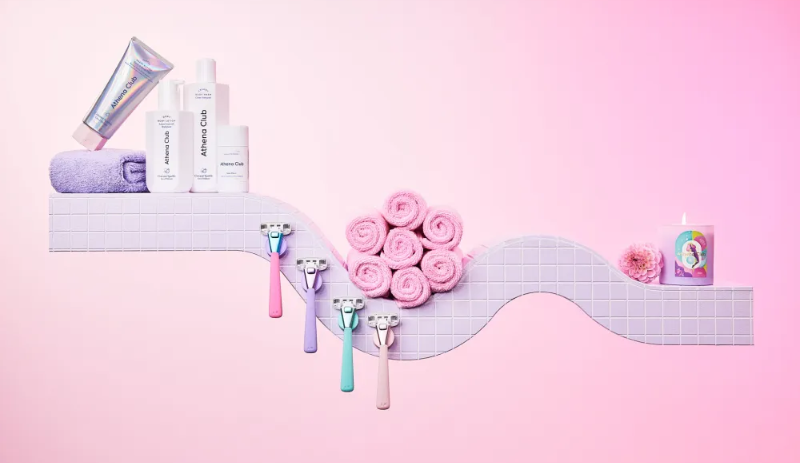 一把卖给女性的剃须刀，凭什么能做到900万美元的年营收？