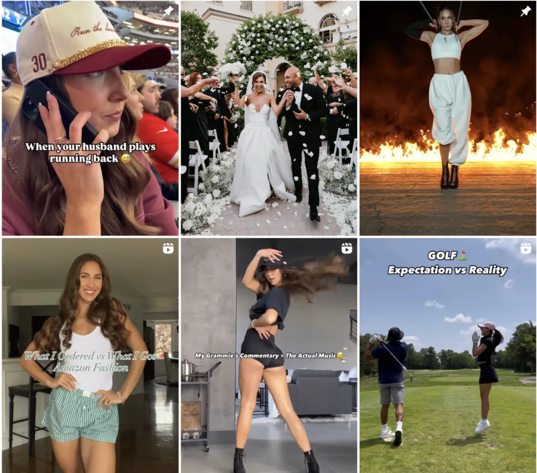 头部泳装出海品牌Cupshe、ZAFUL合作红人名单