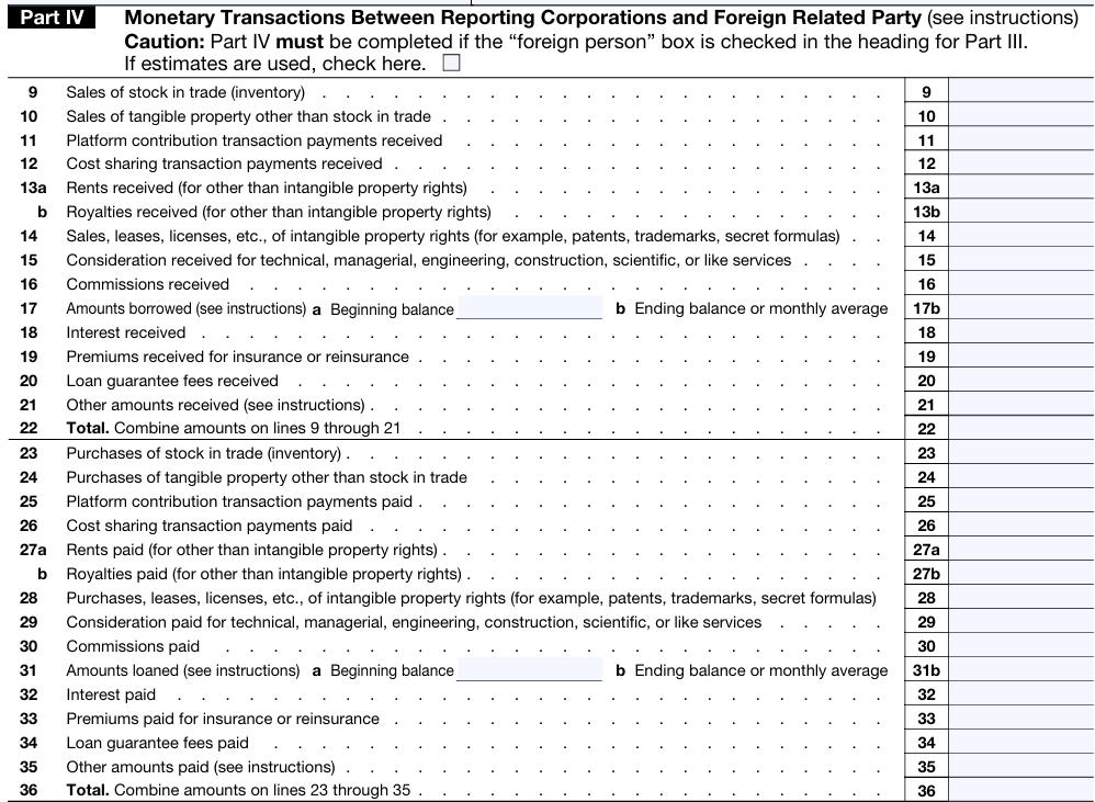 我不是C公司，还需要交5472表吗？