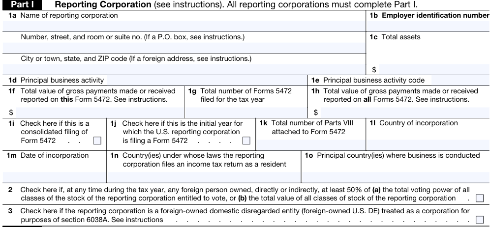 我不是C公司，还需要交5472表吗？