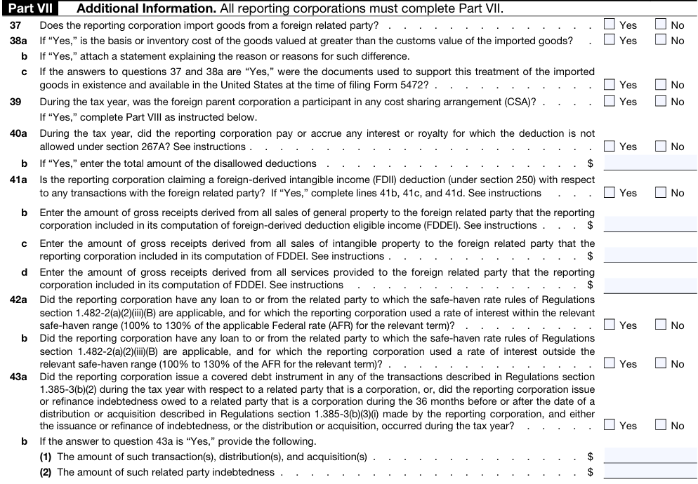 我不是C公司，还需要交5472表吗？