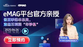 eMAG平臺(tái)官方親授，借夏季爆單東風(fēng)，造黑五利潤(rùn)“印鈔機(jī)”