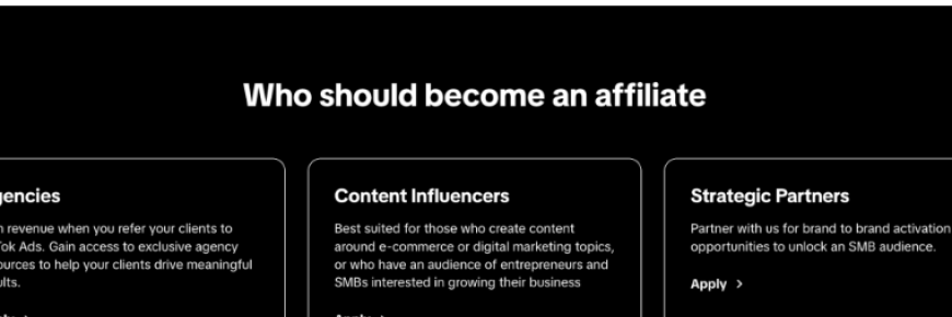 TikTok for Business:定义联盟营销的长期主义