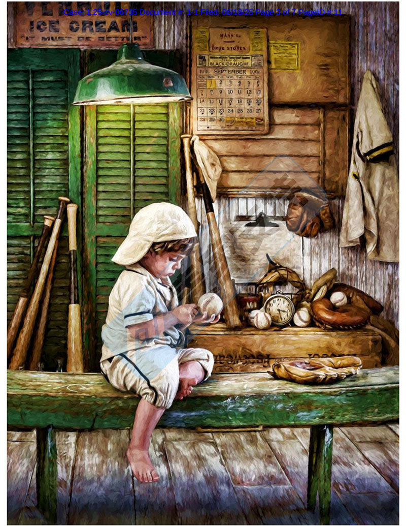 25-cv-06735，圣诞雷区持续引爆！keith新案之圣诞周边排雷！