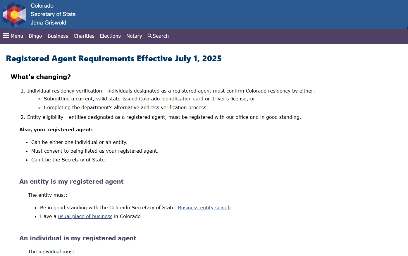 美国科州公司注册新规发布，7月1日起正式生效！