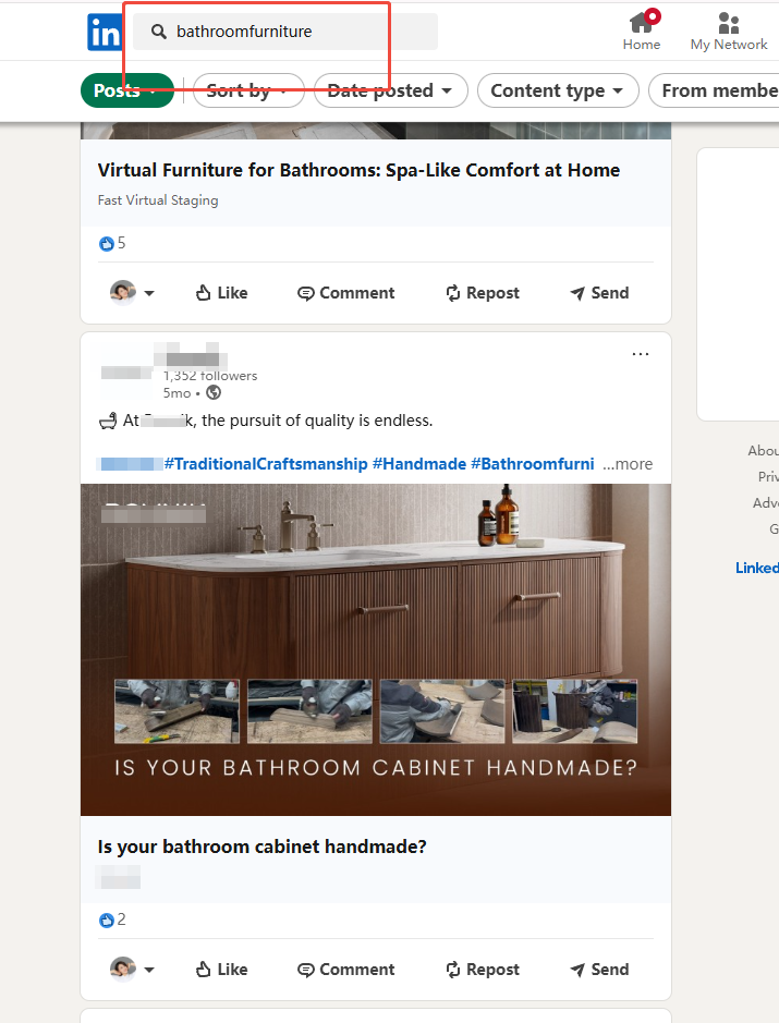 很多人不知道，LinkedIn的“搜索”逻辑