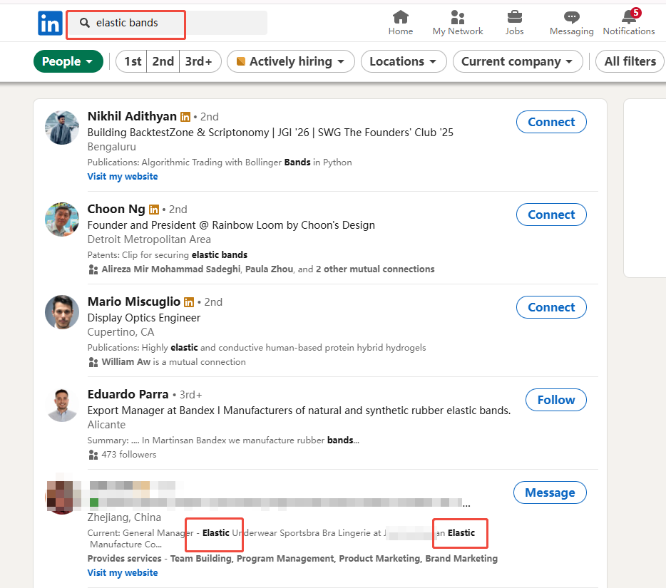 很多人不知道，LinkedIn的“搜索”逻辑