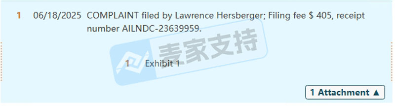 25-cv-06735，圣诞雷区持续引爆！keith新案之圣诞周边排雷！