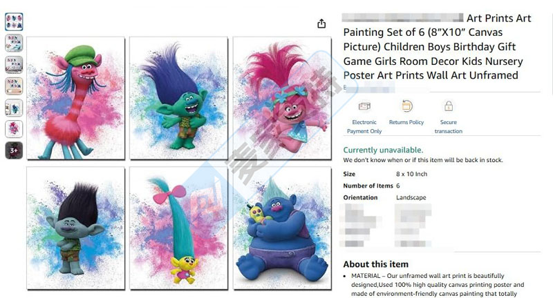 25-cv-06836，TRO重锤！继环球影业后，梦工厂三大IP开启Q2维权收官战