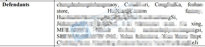 2025-cv-03424，Sp5der品牌服饰商标&amp;版权齐维权，20店被冻结