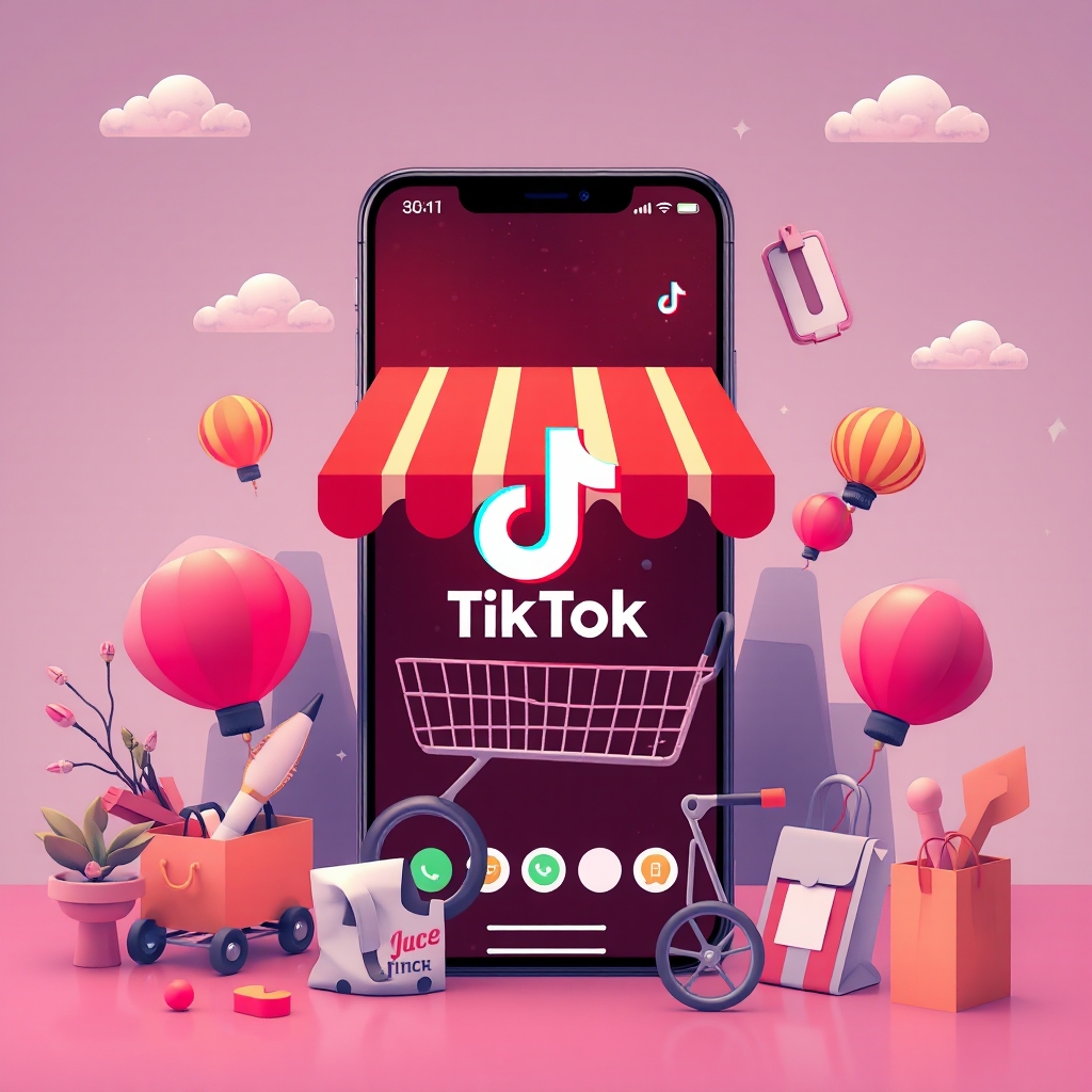 TikTok橱窗带货避坑指南：从封号到爆单，这些坑你别踩！