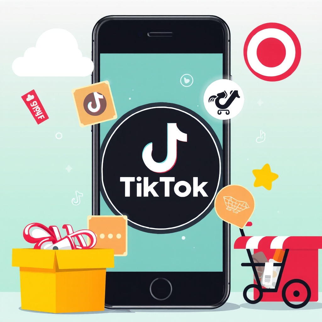 TikTok橱窗带货避坑指南：从封号到爆单，这些坑你别踩！