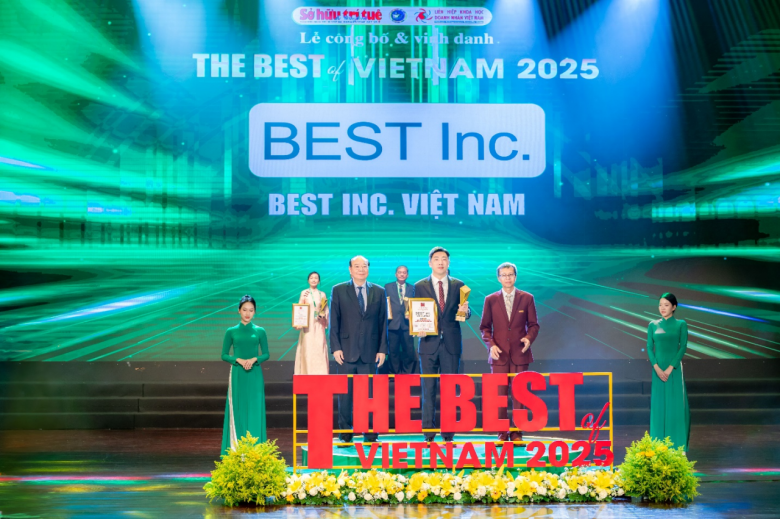 百世越南荣获 “2025越南最佳企业”两项物流大奖