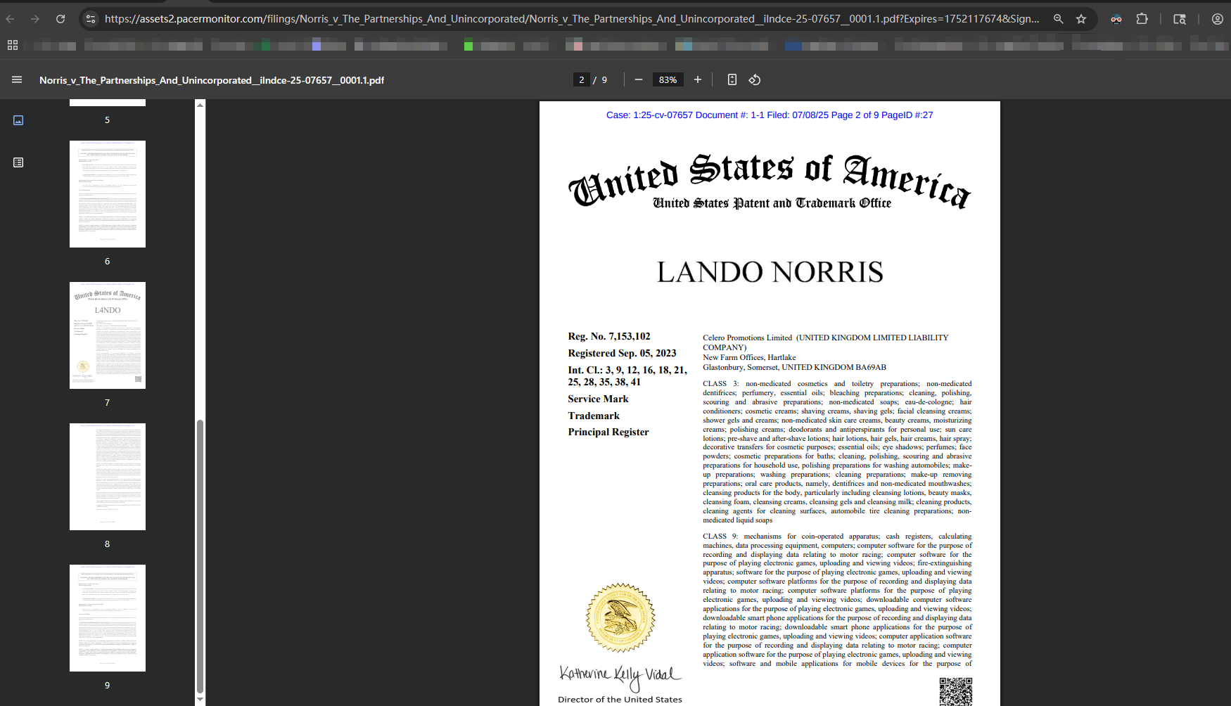 紧急！2大商标+11幅作品发起维权，卖家将遭TRO冻结