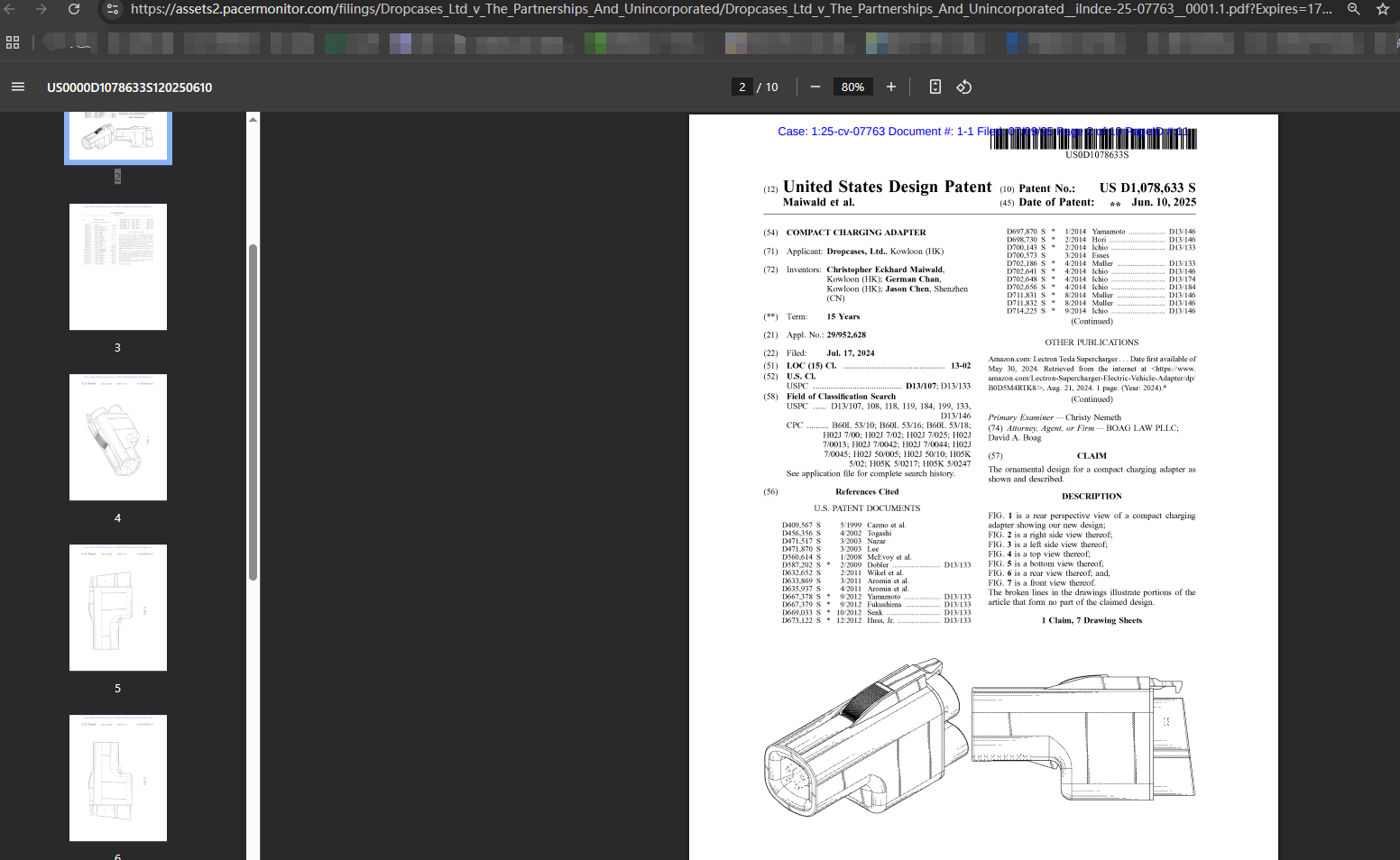 电动汽车充电器专利战打响！31幅作品维权风暴来袭，卖家速查避坑