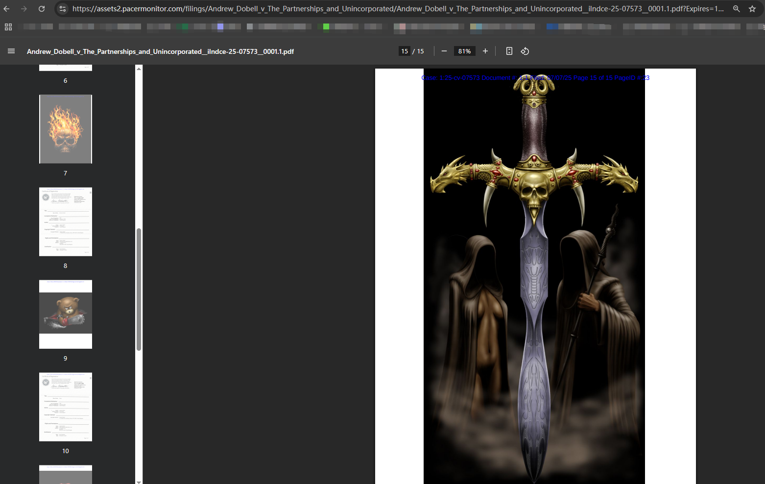 紧急！2大商标+11幅作品发起维权，卖家将遭TRO冻结