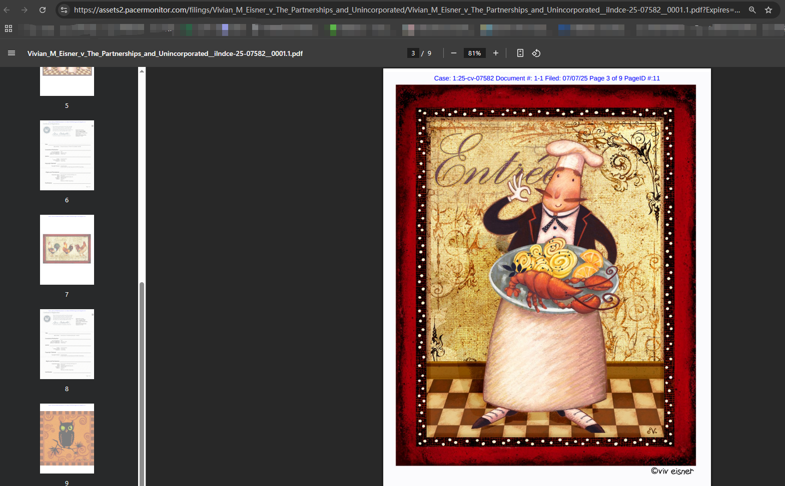 紧急！2大商标+11幅作品发起维权，卖家将遭TRO冻结