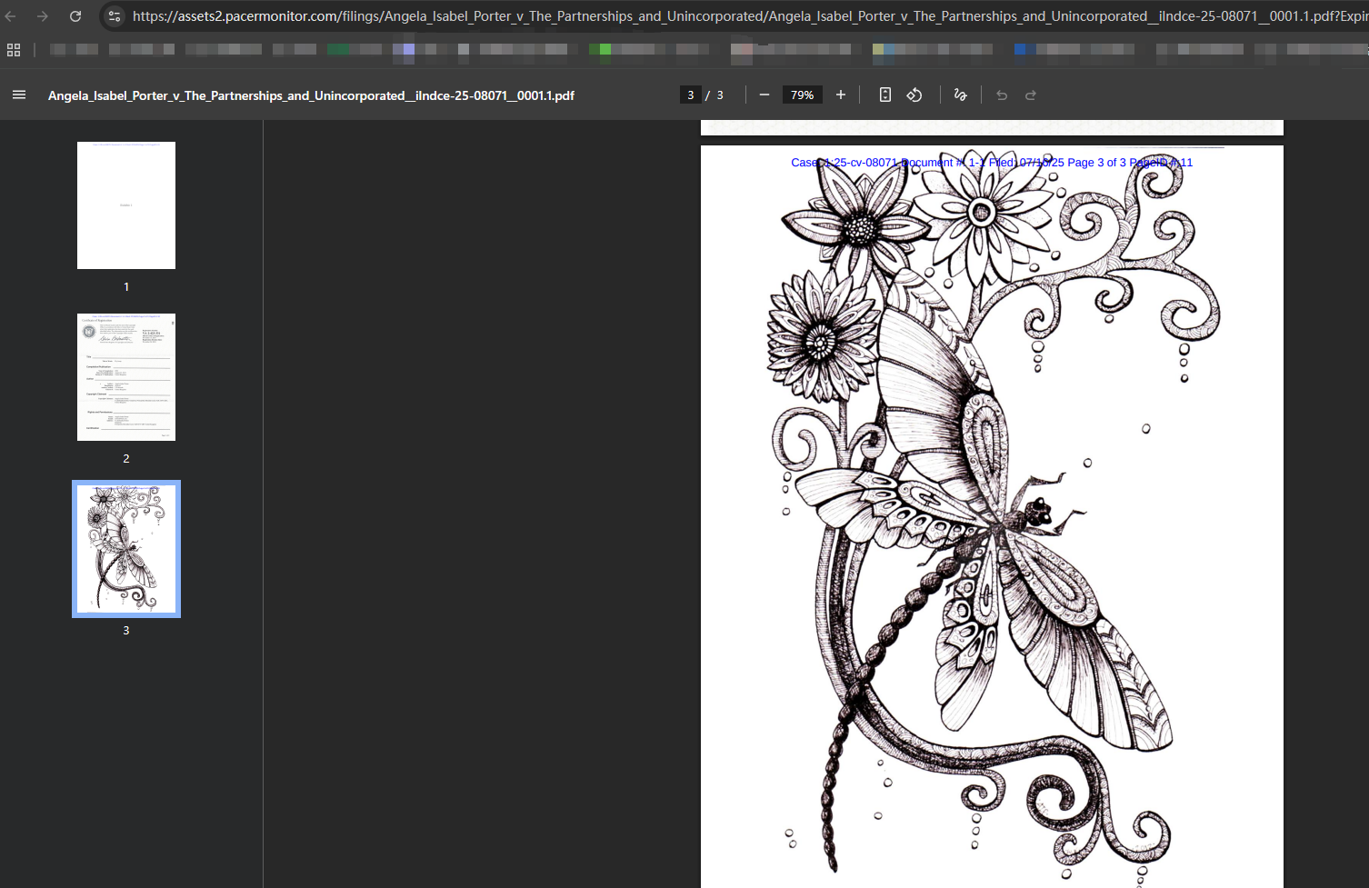 最新：Keith律所锁定这些图案作品！已有卖家被诉