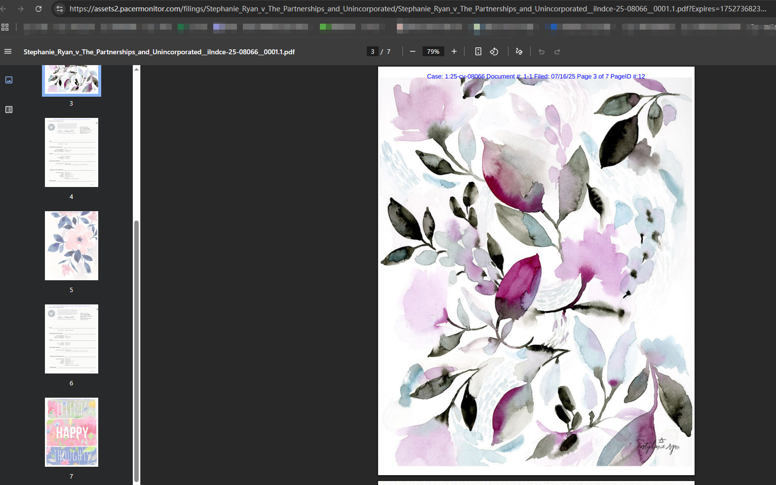 最新：Keith律所锁定这些图案作品！已有卖家被诉