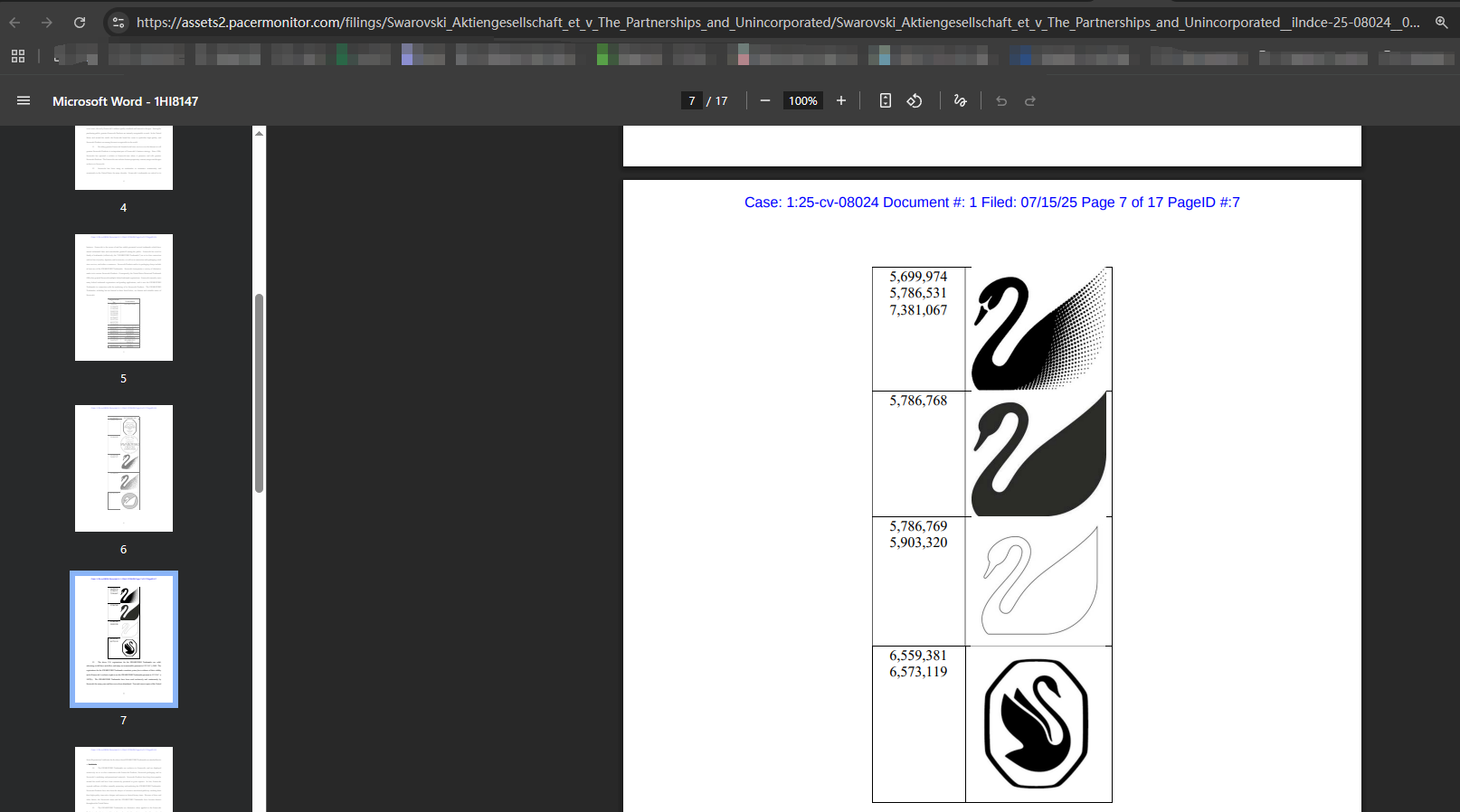 64+家被告！三大顶流品牌Calico Critters、Gummibär、施华洛世奇集体维权