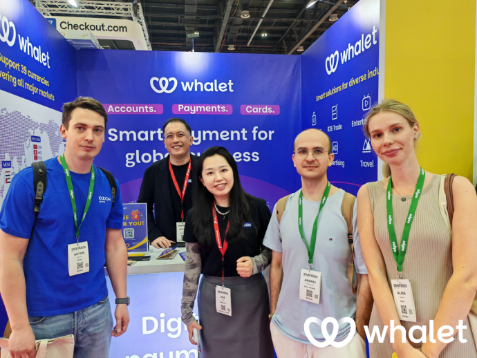 易鲸闪耀Seamless中东展，以东方智慧启幕跨境支付新纪元
