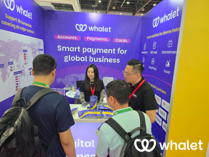易鲸闪耀Seamless中东展，以东方智慧启幕跨境支付新纪元