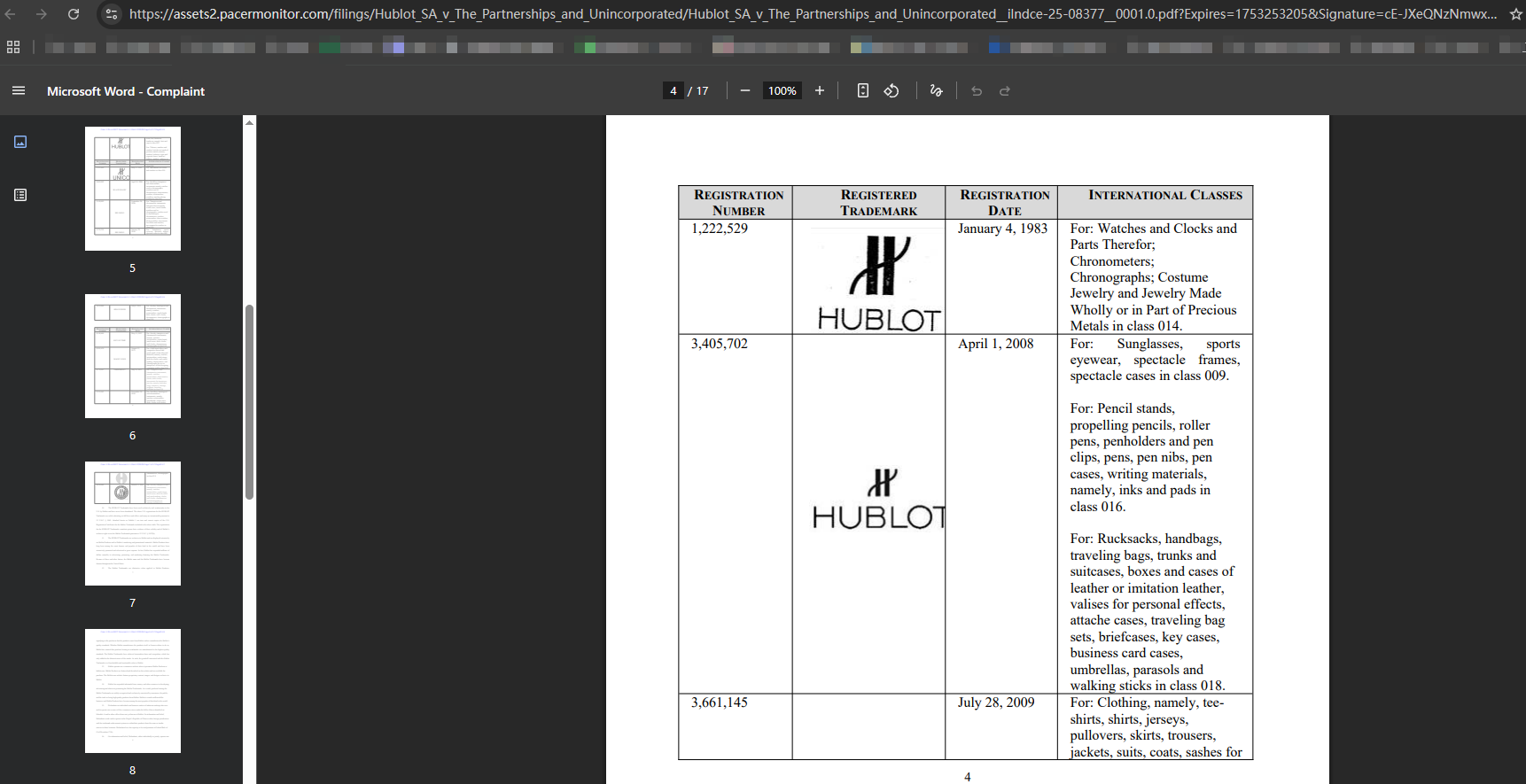 重磅！奢侈品Hublot商标遭仿冒，创新挂钩+翻转玩偶专利遭侵权！