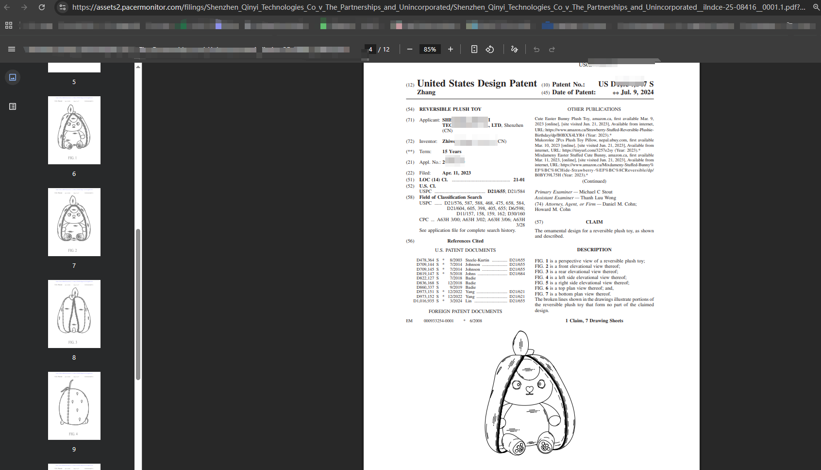 重磅！奢侈品Hublot商标遭仿冒，创新挂钩+翻转玩偶专利遭侵权！