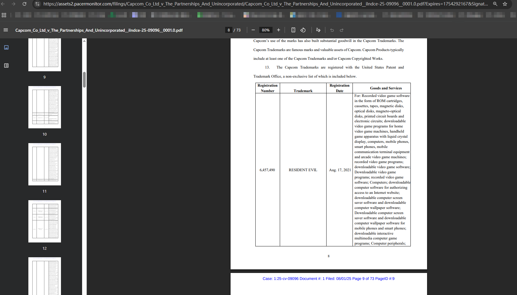 重磅！全球知名游戏IP发起维权风暴，这些爆款商标和版权千万别碰！