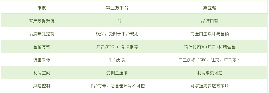 2025出海生存报告:没有独立站的企业,正在沦为平台附庸