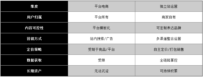 独立站真相：平台内卷时代，用“用户资产复利”重构出海利润公式