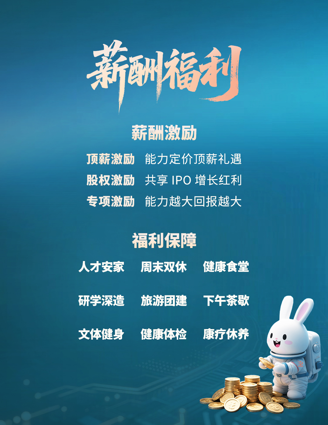 新兔百才计划全球启航与你共赴IPO新程