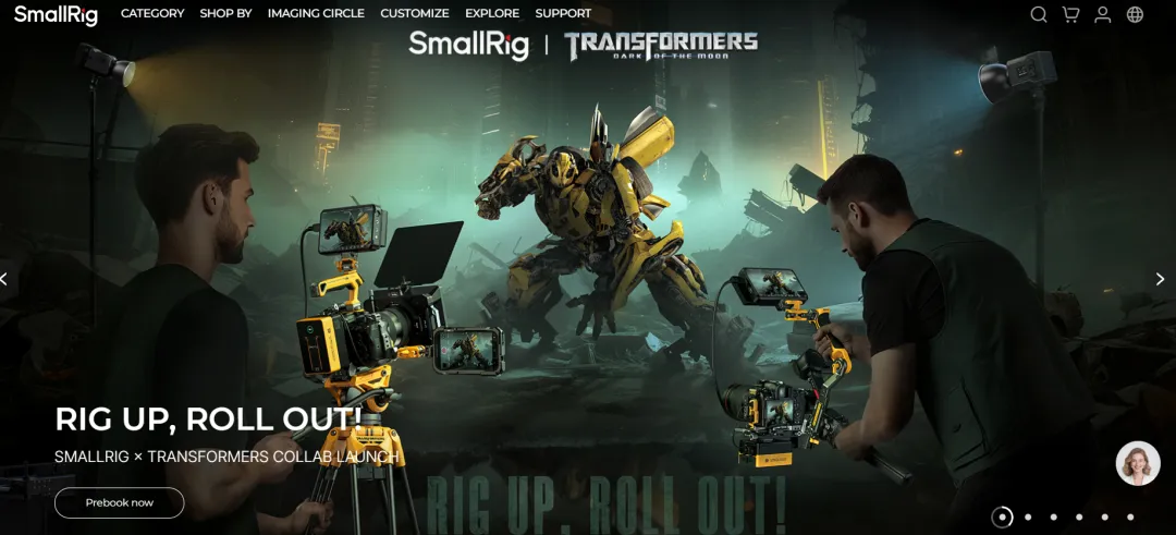 从华强北到全球影像圈，这个品牌在冷门赛道年营收10亿！