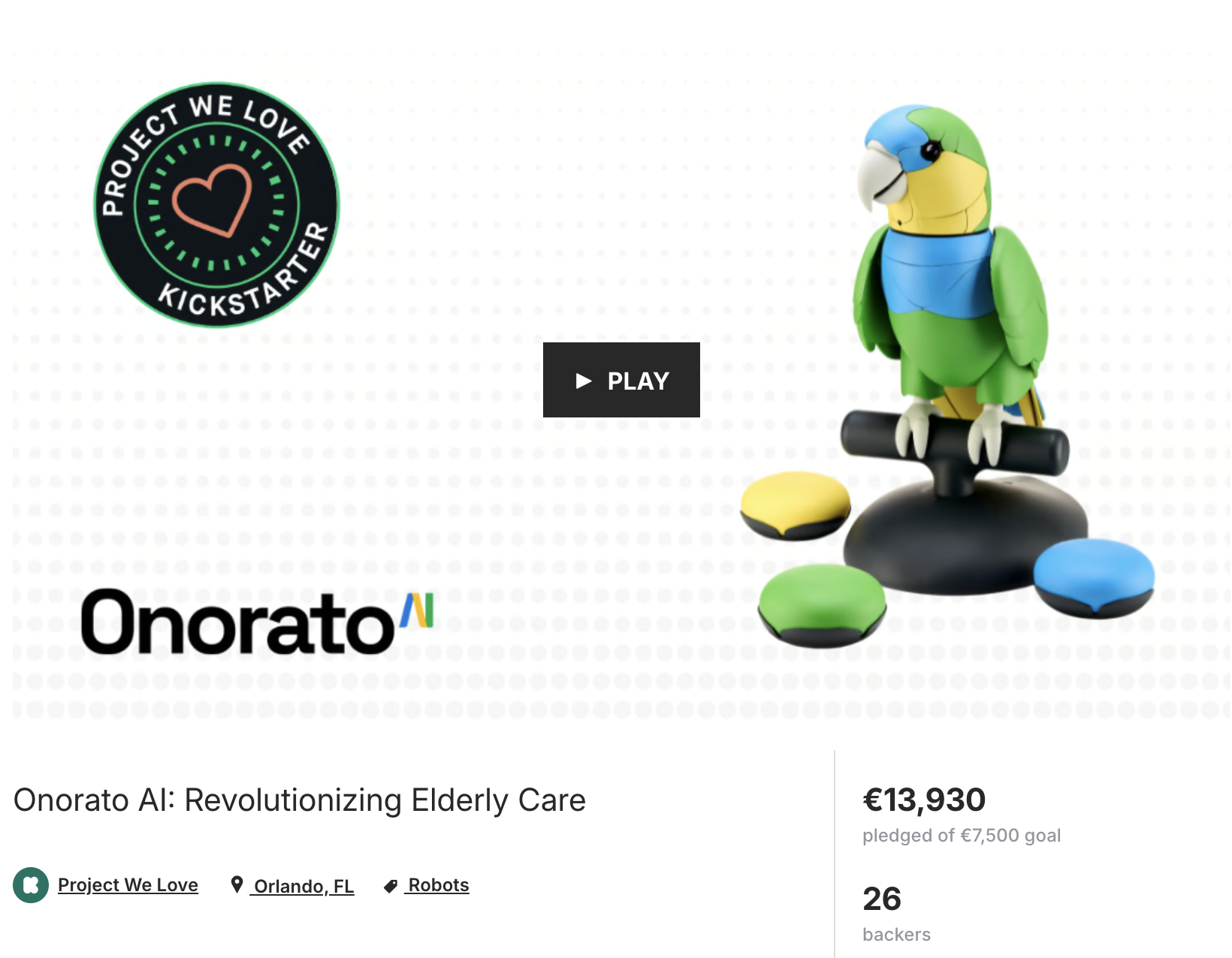 一只AI鹦鹉的启示：当银发经济遇上「情感革命」