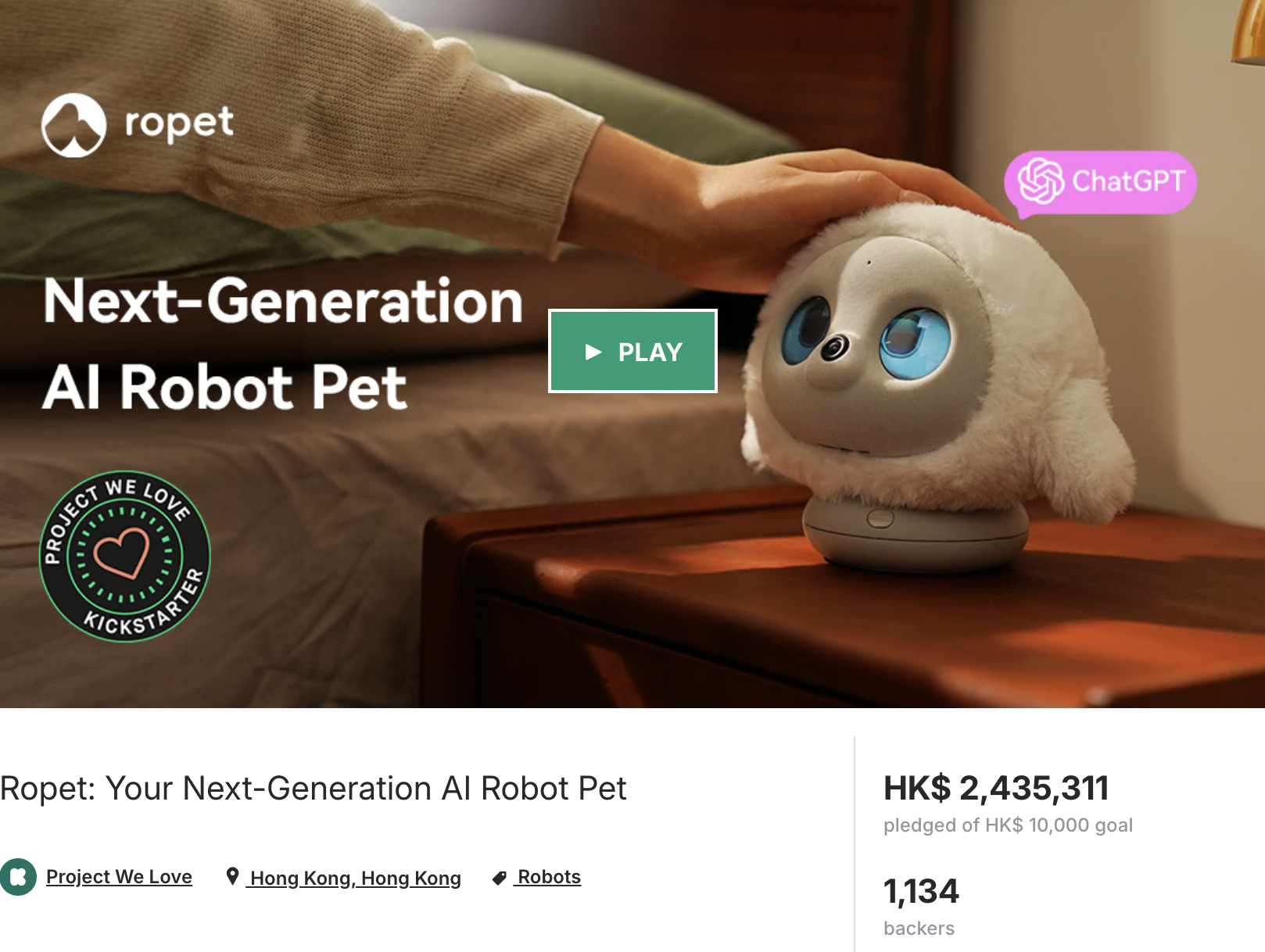 Ropet爆火背后,AI玩具的两条财富路线