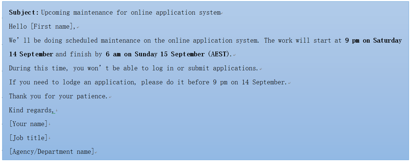 为什么 AGSM 风格对澳洲政府电子邮件至关重要