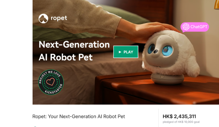 Ropet爆火背后，AI玩具的两条财富路线