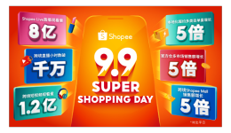 Shopee 9.9超级购物节掀消费热潮，大促当天Shopee Live直播观看量超8亿