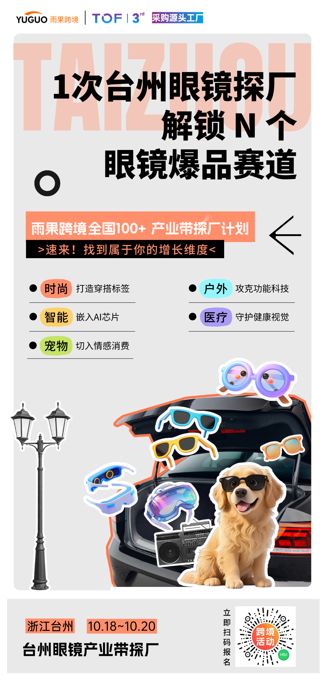 从“功能镜”到“穿搭Buff”，千亿眼镜市场隐藏了哪些高溢价赛道？