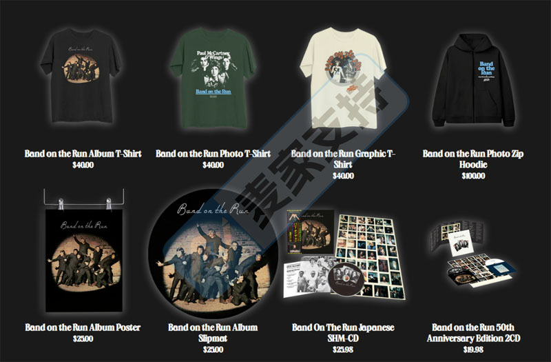 25-cv-24357，Paul McCartney商标维权进行时，服饰品类暗藏TRO风险