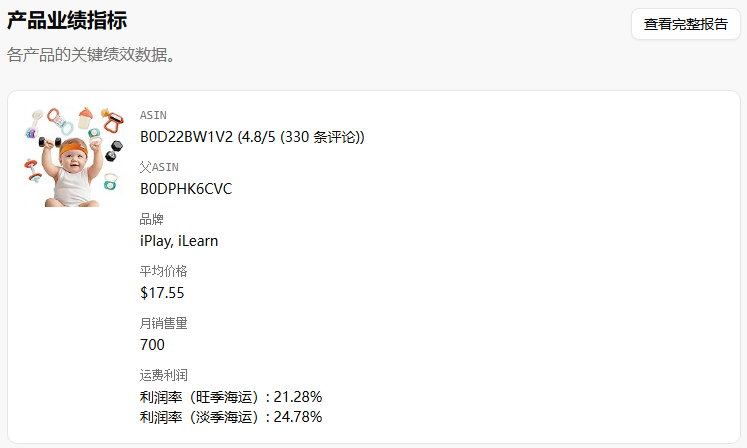 亚马逊畅销产品：iPlay 婴儿健身摇铃套装，40% 溢价仍挡不住父母热情