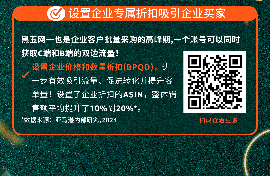 2025亚马逊黑五网一假日购物季启动！