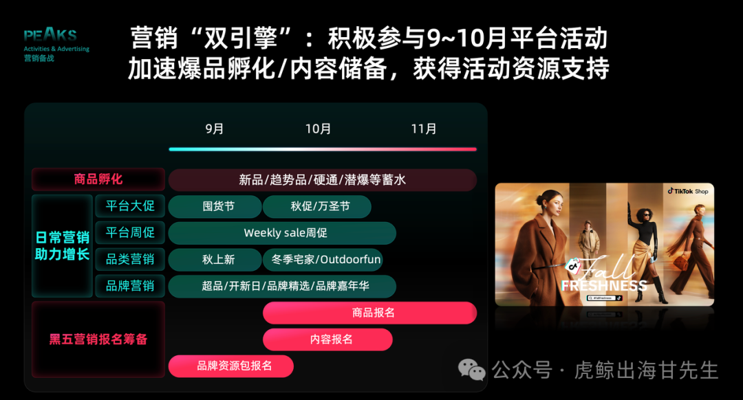 【TikTok官方攻略】2025黑五PEAKS分模块详细备战秘籍