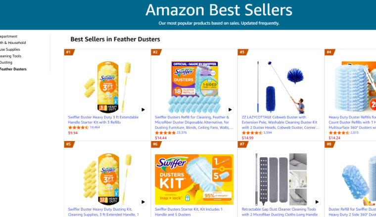 凭什么这个不起眼的鸡毛掸子霸占BSR第一？一文给你讲清楚~