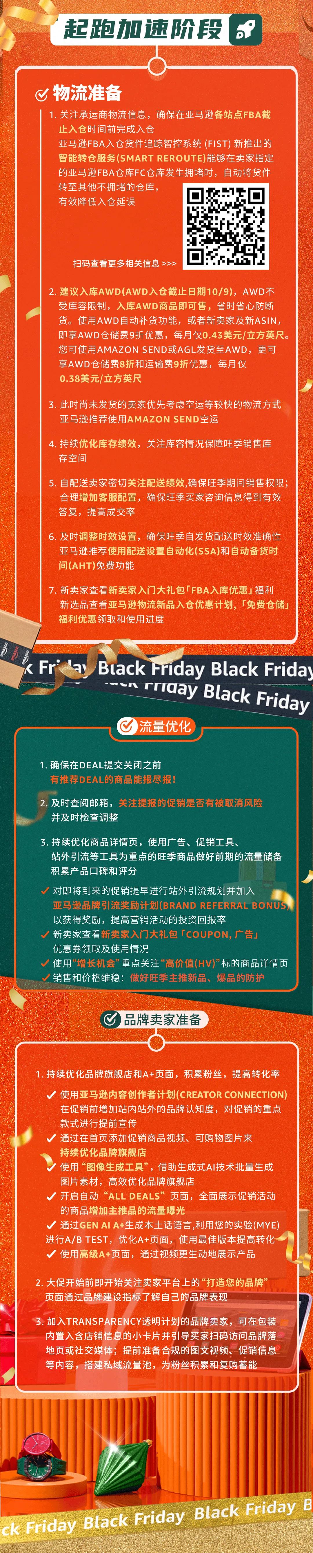 2025亚马逊黑五网一假日购物季启动！点这里，提前备战抢先布局
