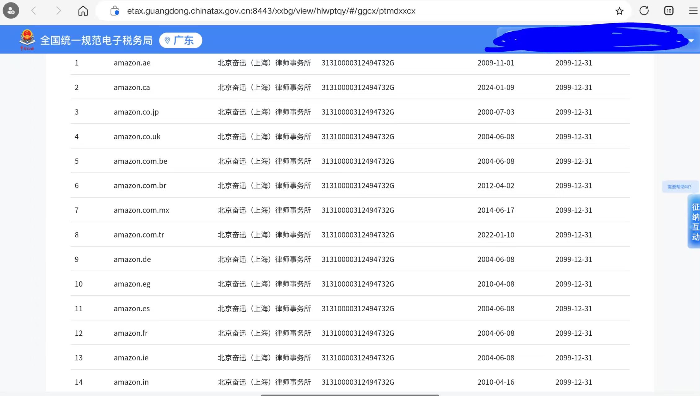 卖家注意！已有多家跨境电商平台完成涉税申报备案