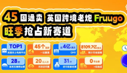 10.23深圳 × Fruugo卖家大会|享0平台费、 一键覆盖45国,共破盈利困境!